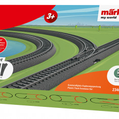 Set 14 sine tren - Plastic Track Extension Set | Marklin
