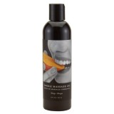 Masaj - Earthly Body Ulei Comestibil de Masaj 236 ml Masaj Fin cu Ingrediente Naturale - Mango