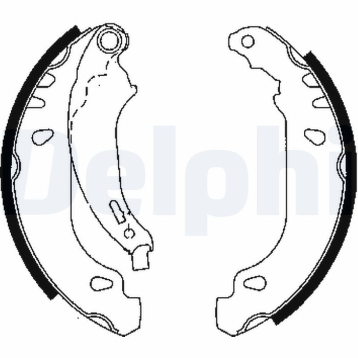 DELPHI LS1848 Set saboti frana