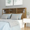 Gossi dulap tablie, stejar fumuriu, 160x19x103,5 cm