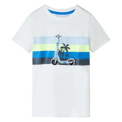 Tricou pentru copii, ecru, 128 foto