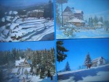 HOPCT LOT 3574 -4 CARTI POSTALE-IARNA LA PREDEAL -JUD BRASOV-NECIRCULATE