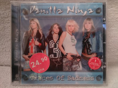 CD - Vanilla Ninja - Traces Of Sadness, Album 1CD-Set 2004, Made in Germany. foto