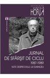 Jurnal de sfarsit de ciclu 1987-1989 - Horia Vintila