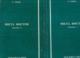 Carti Medicina - Micul Doctor de A. Vogel, 2 volume, Aparitie 1995, 18x25 cm, Romana, Brosate