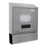 Cutie postala Solaro cheie 485x365x105mm inox, Rottner Security