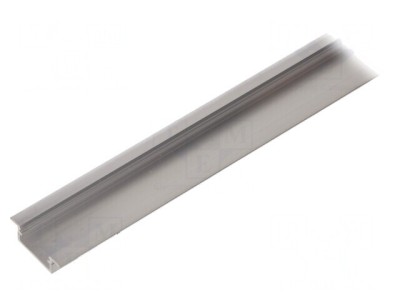 Profi Profil Aluminiu &amp;Icirc;ncastrat 2m pentru Module LED Natural foto
