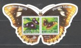 Pitcairn.2005 Expozitia filatelica PACIFIC EXPLORER:Fluturi-Bl. DZ.30