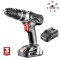 Masina de gaurit, insurubat (bormasina), cu percutie, acumulator 2 Ah, incarcator, 18 V Li-ion, mandrina 2-13 mm, Graphite Energy