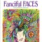 Creative Haven Fanciful Faces Coloring Book
