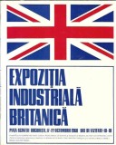 Expozitie industriala britanica Bucuresti 1968 carte istorica colectie editie veche