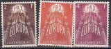 C5164 - Luxemburg 1957 - Europa 3v.neuzat,perfecta stare, Nestampilat