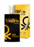 Parfum cu Feromoni Gold Premium Edition Femme Love&amp;Desire 100 ml