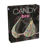 Sutien comestibil SPENCER &amp; FLEETWOOD Candy Bra, lenjerie sexy pentru femei cu gust dulce Tutti Frutti, marime universala