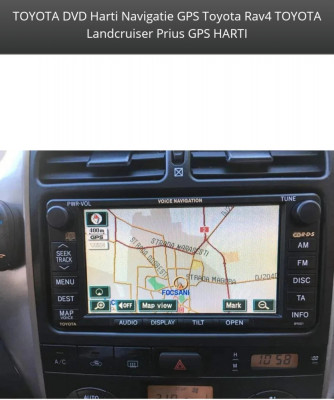 TOYOTA DVD Harti Navigatie GPS Toyota Rav4 TOYOTA Landcruiser Avensis GPS HARTI foto