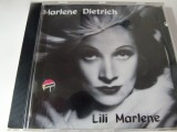 Lili Marlene - Marlene Dietrich, cd