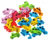 Stickere masini pentru activitati crafts,spuma,4x2 cm,8g