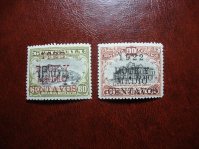 GUATEMALA 1922 MNH foto