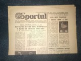 ZIARUL SPORTUL 16 MARTIE 1984 CENTURA DE AUR