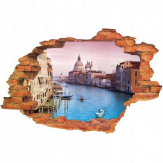 Sticker &amp;quot;Wall Crack&amp;quot; Venetia 9 - 120 x 80 cm foto