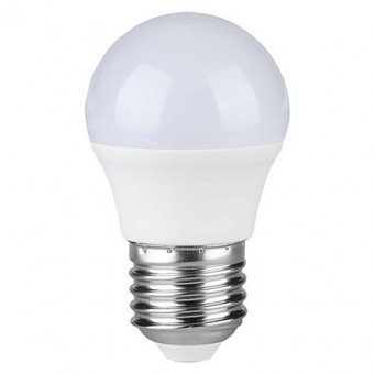 BEC LED E27 G45 3.7W 6400K CIP SAMSUNG foto