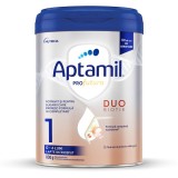 Lapte praf Aptamil PROfutura DUOBIOTIK 1, 800 g, 0-6 luni, Nutricia
