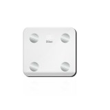 Cantar corporal Zilan ZLN9006 din sticla securizata, capacitate 3-180kg, Aplicatie OKOK, Display LED