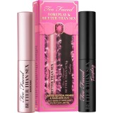 Too Faced Foreplay + Better Than Sex Mini Duo set cadou pentru ochi