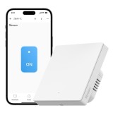 Intrerupator inteligent Sonoff ZBM5-1C-86W ,Zigbee, 1 canal, 10A
