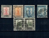 Libia Italiana 1924/1940 - Uzuale, serie incompleta, plus o eroare, stampilate