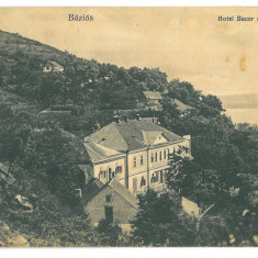 404 - BAZIAS, Hotel, Danube, Romania - old postcard - used - 1916