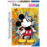 Cumpara ieftin PUZZLE RETRO MICKEY, 1000 PIESE, Ravensburger