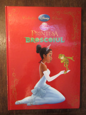 PRINTESA SI BROSCOIUL . COLECTIA DISNEY foto