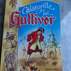 CALATORIILE LUI GULLIVER - JONATHAN SWIFT