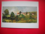 HOPCT 14970 VARA LA SOROGARI - ELENA FLOARES COJENEL-IASI ROMANIA -- CP PICTURA - -NECIRCULATA