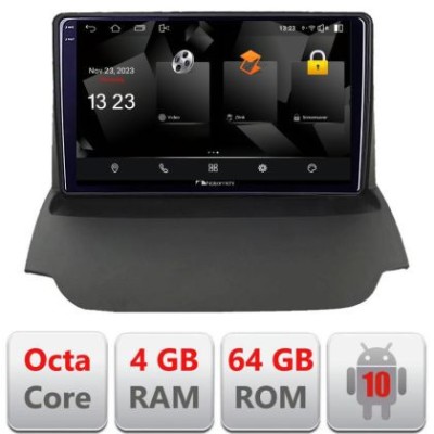 Navigatie Ford Ecosport 2013-2016 5510-232 Android Octa Core 720p 4+64 DSP 360 camera carplay android auto CarStore Technology foto