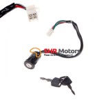 Contact universal cu mufa 4 pini ATV 125-200 (mufa tata / pini mama)