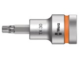 Cap tubular WERA Zyklop Torx TX30 1/2 60mm crom vanadium