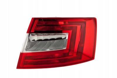 Stop spate lampa Skoda Rapid (Nh), 10.2012-, spate, Dreapta, SPACEBACK, P21/4W+P21W+PY21W+W3W, OE foto