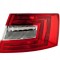 Stop spate lampa Skoda Rapid (Nh), 10.2012-, spate, Dreapta, Spaceback, P21/4W+P21W+PY21W+W3W, OE