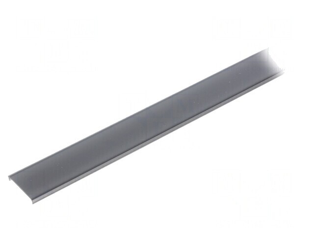 Apărătoare Profile LED Satin 2m cu &Icirc;mpingere