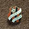 Insigna fotbal - &quot;MINERUL&quot; VULCAN