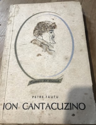 N. Ion Cantacuzino foto