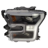 Far FORD F-SERIES, 2018- model F150, partea Stanga, TYC, Tip=USA; LED; manual; negru; fara modul LED; LED