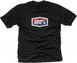 Tricou 100% Official Black marime 2XL Cod Produs: MX_NEW 303010071PE