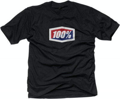 Tricou 100% Official Black marime S Cod Produs: MX_NEW 303010067PE foto