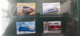 Republica Centrafricana-Transport,locomotive ,trenuri- serie completa ,nestampilate MNH-(T6)