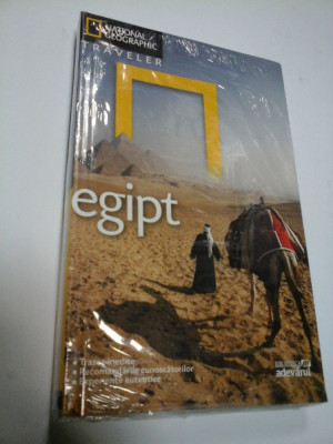 EGIPT - National Geographic Traveler - ghid turistic foto