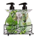 Set ingrijire maini Olive Accentra, 6061348, 600ml