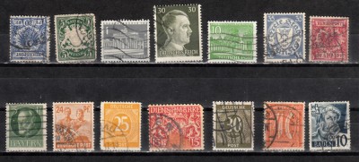 A7 T4 120 - Timbre foarte vechi - Germania foto